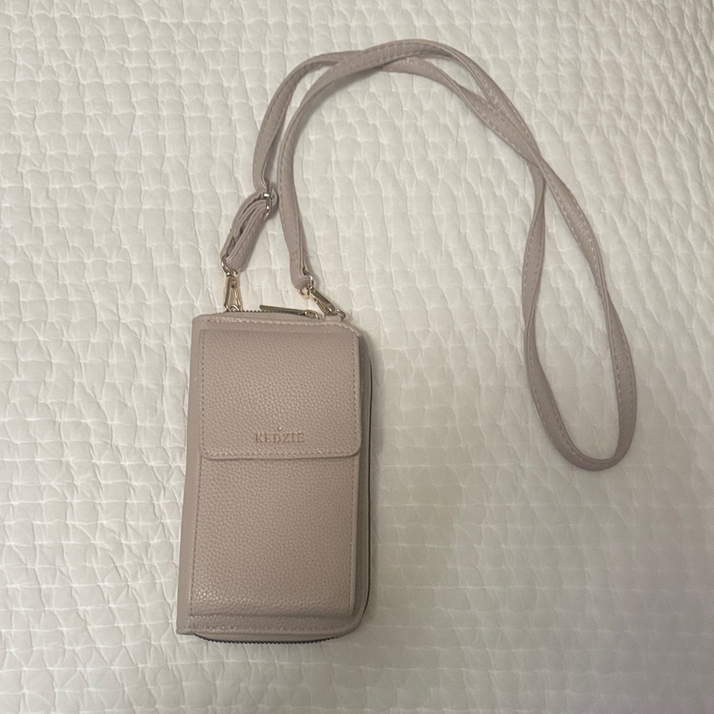 Kedzie Cream Crossbody Bag